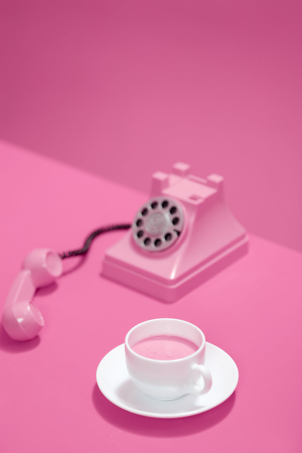 Pink Telephone and Pink Drink